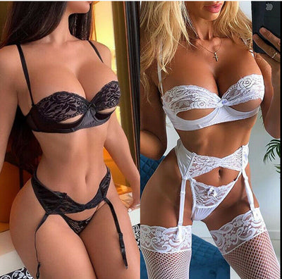 3 Pce Lingerie Set