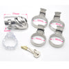 Stainless Steel Chastity Lock