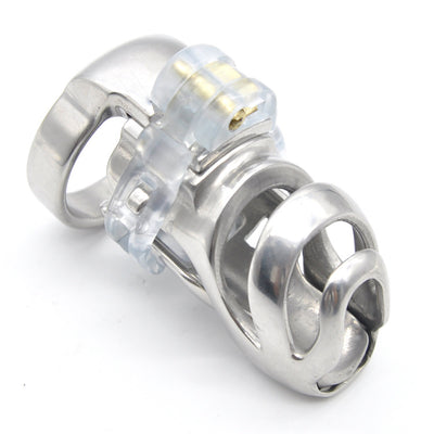Stainless Steel Chastity Lock