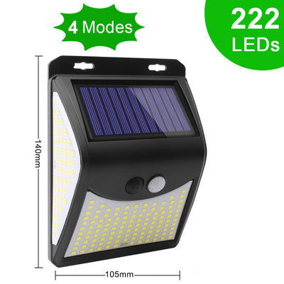 3 Mode 140 LED Garden Lights