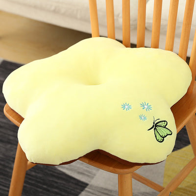 Animal Embroidery Plush Pillow Cushion