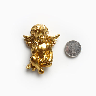 Golden Angel 3D Refrigerator Magnet