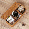 Three Lattice Cosmetic Storage Box