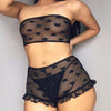 Bra + Underwear Temptation Lace Set