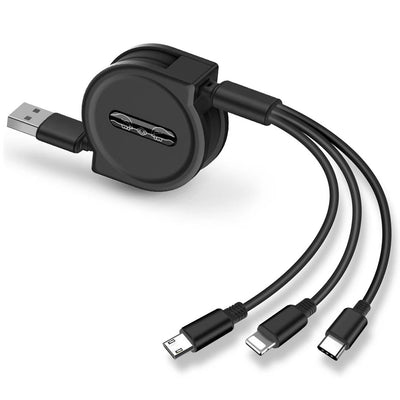 Three In One Fast Charging Cable