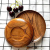 Solid Wood Snack Fruit Plate