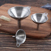 3 pcs Stainless Steel Kitchen Funnels