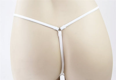 Sexy Open Crotch GString/Thong