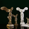 Victory Statue Sculpture Resin