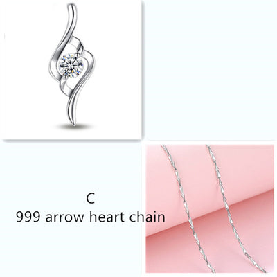 Celebrity Heart Pendant