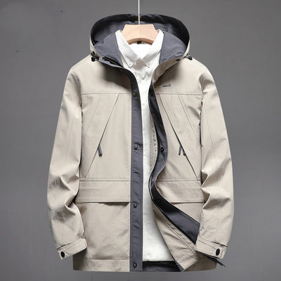 Men's Hooded Jacket