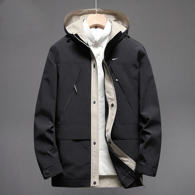 Men's Hooded Jacket