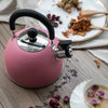 Pink Whistling Kettle