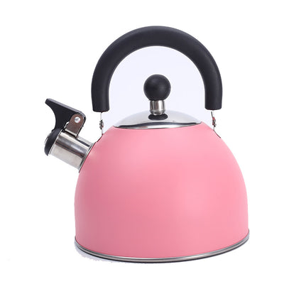 Pink Whistling Kettle