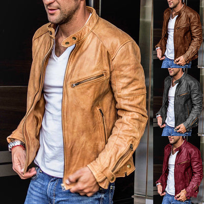 Men's Leather Jacket