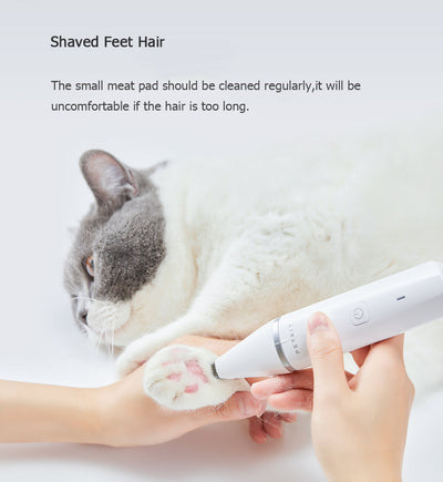 Electric Hair Clippers For Pet