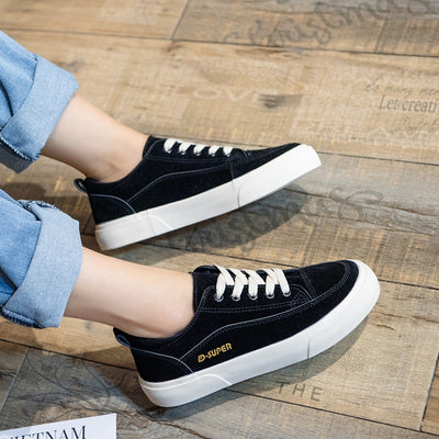 Canvas Shoes Women