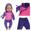 2021 New 43cm Shaf Doll Dress American Girl Doll Dress Up Suit