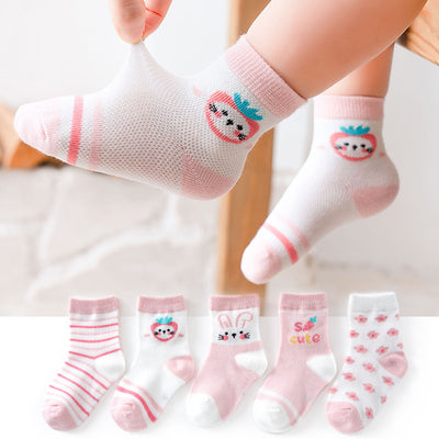 Children's Socks 5 pairs