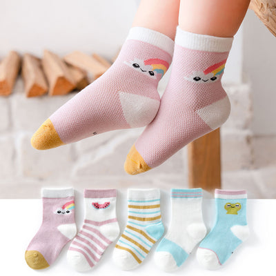 Children's Socks 5 pairs