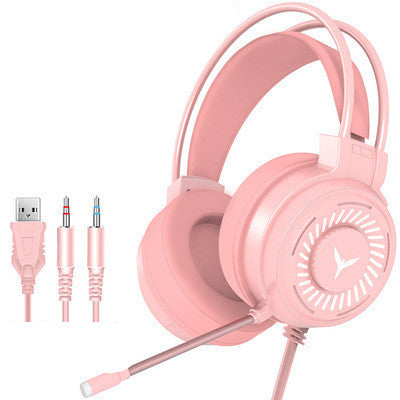 Gaming Wired 7.1 Computer Notebook Headset