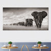 African Elephant Wild Animal Decorative Painting