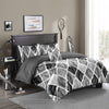 Bedding Gradient Nordic Diamond Lattice Quilt Cover