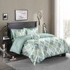 Bedding Gradient Nordic Diamond Lattice Quilt Cover