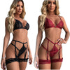 Lingerie 3 Piece Set