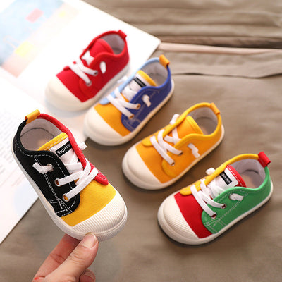 Children Canvas Shoes