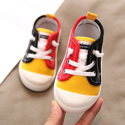 Children Canvas Shoes