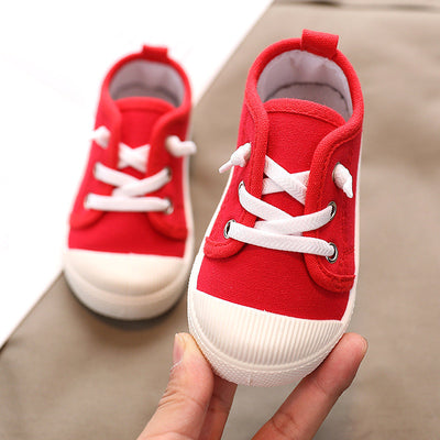 Children Canvas Shoes