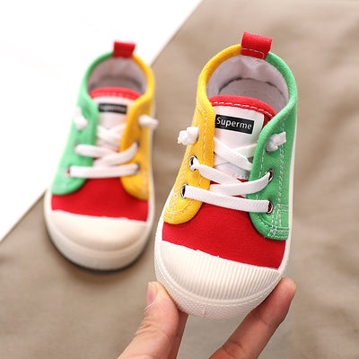 Children Canvas Shoes