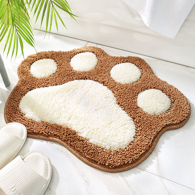 Anti-Slip PAW Bathroom Mat