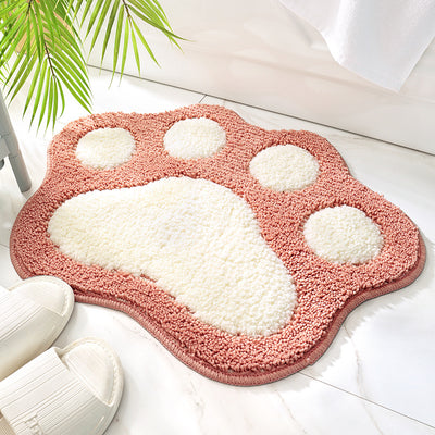 Anti-Slip PAW Bathroom Mat