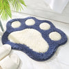 Anti-Slip PAW Bathroom Mat