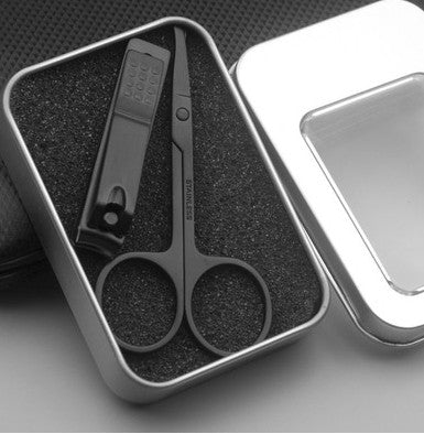 Stainless Steel Nose Hair Clippers