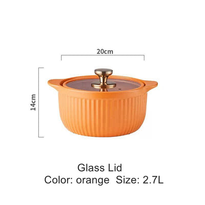 High-Value Casserole Dish with Lid