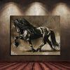 Black Horse Wall Art