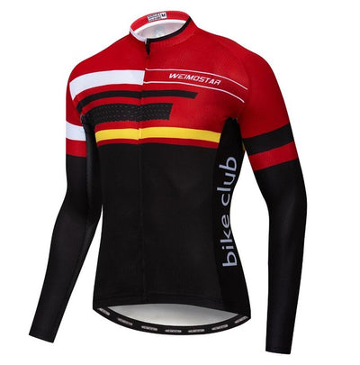 Men Long Sleeved Cycling Wear