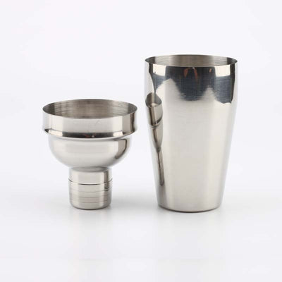 7 or 12 Pce Stainless Steel Cocktail Shaker Set