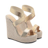 Wedge Sandals Women's High Heel Platform Shoes