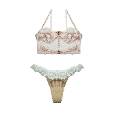 Lace Lingerie 2 Pce Set