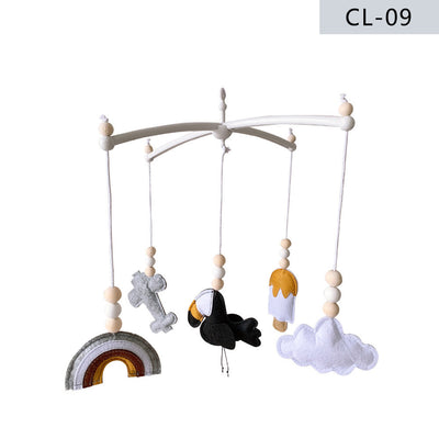 Nordic Style Crib Bell