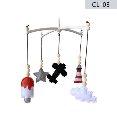 Nordic Style Crib Bell