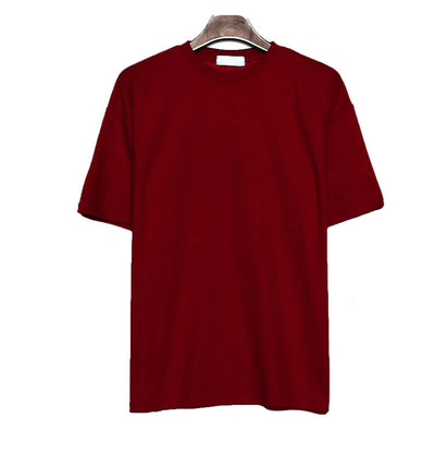 Men's Solid Color Casual T-Shirt