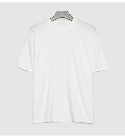 Men's Solid Color Casual T-Shirt