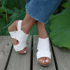 High Heel Wedge Sandals