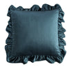 Jacquard Ruffle Cushion Cover