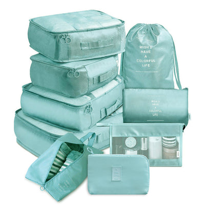 Travel Goods Storage 9 piece set